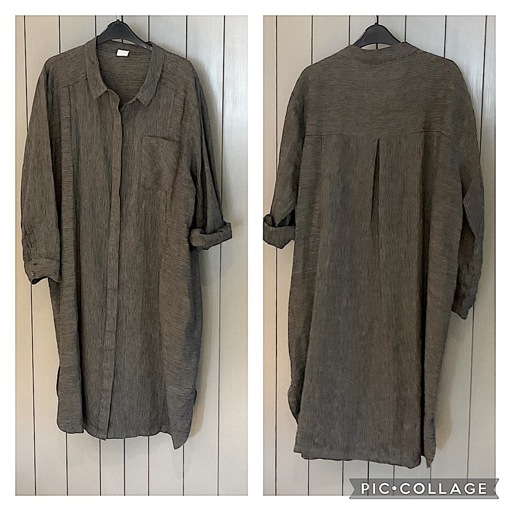 NWT Poetry Clothing of London linen dress